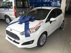 Bán ô tô Ford Fiesta 1.0L Ecoboost sản xuất 2018, màu trắng