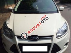 Bán Ford Focus 2.0 AT 2015, màu trắng
