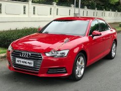 Bán Audi A4 sản xuất 2016, màu đỏ, nhập khẩu Bán Audi A4 sản xuất 2016, màu đỏ, nhập khẩu