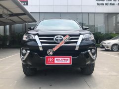 Bán ô tô Toyota Fortuner V 4X2AT 2017 - Màu đen