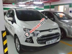 Bán ô tô Ford EcoSport Titanium 1.5L năm 2016, màu trắng