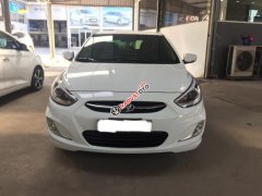 Bán Hyundai Accent 1.4MT 2015, màu trắng, đúng chất, giá TL, hỗ trợ góp