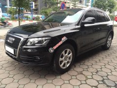 Bán xe Audi Q5 2.0T 2011 màu đen, nội thất kem zin