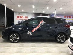 Bán Kia Rondo 7 chỗ, số sàn, màu xanh đen, nội thất kem, form mới mâm xoắn, sản xuất tháng 10/2017
