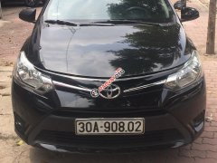 Bán Toyota Vios J năm sản xuất 2015, màu đen, xe đẹp từng con ốc