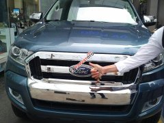 Bán Ford Ranger XLT 4x4 MT full option 2017, đủ màu giao ngay, hỗ trợ trả góp, LH 0974286009