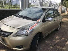 Bán Toyota Vios E sản xuất năm 2007, màu vàng xe gia đình, giá tốt