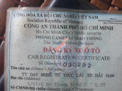 Bán xe Kia Pride đời 2000, màu trắng