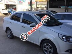 Cần bán gấp Chevrolet Aveo 1.5MT năm 2016, màu trắng 
