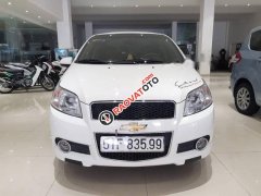 Bán ô tô Chevrolet Aveo AT sản xuất năm 2016, màu trắng  