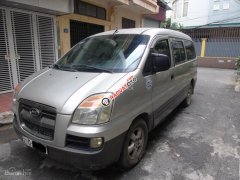 Cần bán Hyundai Starex GRX sản xuất năm 2004, màu bạc, xe nhập, giá chỉ 190 triệu