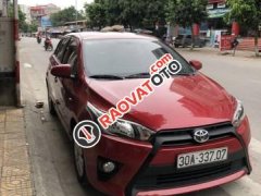 Bán xe Toyota Yaris E năm 2014, màu đỏ  