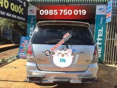 Bán ô tô Toyota Innova J sản xuất 2009, màu bạc còn mới