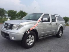 Bán xe Nissan Navara 2.5 LE 2012, màu bạc, nhập khẩu số sàn