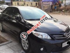 Cần bán gấp Toyota Corolla altis 1.8 AT đời 2014, màu đen  