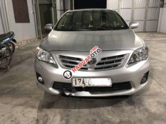 Bán Toyota Corolla altis MT năm 2011, màu bạc, giá tốt