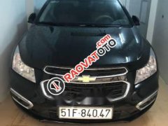 Bán xe Chevrolet Cruze LTZ 1.8 đời 2016, màu đen xe gia đình