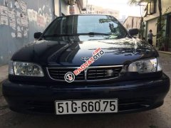 Bán xe Toyota Corolla 1.6 GLI đời 2000 màu xanh đen
