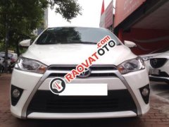 Bán xe Toyota Yaris 1.3 AT đời 2015, màu trắng