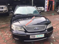 Cần bán xe Ford Mondeo 2.5V6 sản xuất 2004, màu đen số tự động 