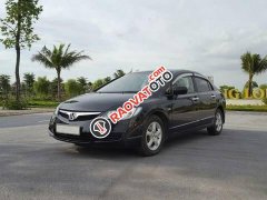 Cần bán xe Honda Civic 1.8 AT năm sản xuất 2015, màu đen số tự động