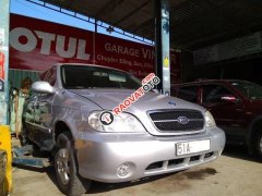 Bán xe Kia Carnival GS sản xuất 2007 số sàn, màu hồng phấn