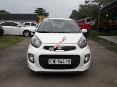 Bán ô tô Kia Morning EXMT năm 2017, màu trắng