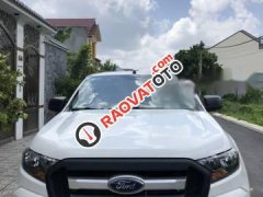 Bán ô tô Ford Ranger XL năm 2016, màu trắng như mới