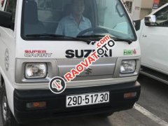 Bán Suzuki Blind Van MT năm sản xuất 2017, màu trắng