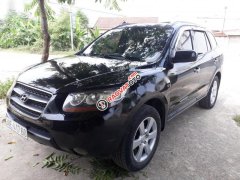 Bán Hyundai Santa Fe SLX 2008, màu đen, xe máy dầu