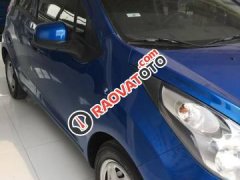 Bán ô tô Chevrolet Spark LS sản xuất năm 2017, màu xanh lam