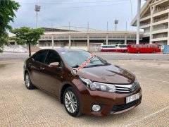 Cần bán Toyota Corolla Altis 1.8AT đời 2014, màu nâu, giá tốt