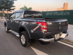 Bán ô tô Mitsubishi Triton AT năm 2017, màu xám, nhập khẩu như mới