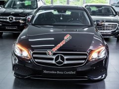 Bán xe Mercedes E250 đời 2016, màu đen, chính hãng