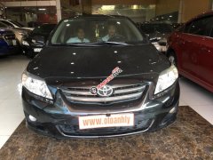 Cần bán Toyota Corolla Altis 1.8MT đời 2009, màu đen, 405tr