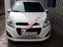 Cần bán Chevrolet Spark 1.0 LS sản xuất năm 2016, màu trắng số sàn giá cạnh tranh