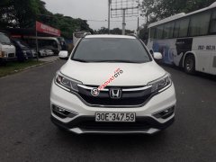 Cần bán xe Honda CR V 2.0 2016, màu trắng, giá tốt