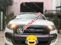 Bán xe Ford Ranger Wildtrack 3.2 sản xuất 2015, màu trắng, 759tr