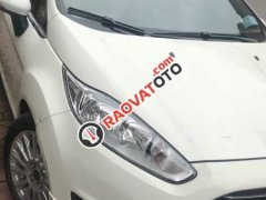 Bán Ford Fiesta 1.0 Ecoboost năm sản xuất 2015, màu trắng