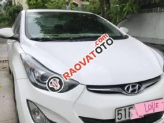 Cần bán Hyundai Elantra 1.8AT năm 2014, màu trắng, nhập khẩu