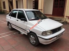 Bán Kia Pride B 2002, màu trắng, nhìn chung xe còn chất