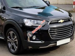 Bán Chevrolet Captiva LTZ Revv sản xuất năm 2016, màu đen, đúng 28.000 km