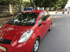 Bán Toyota Yaris AT năm sản xuất 2008, màu đỏ