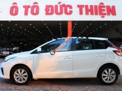 Xe Toyota Yaris 1.3E đời 2014, màu trắng, xe nhập 