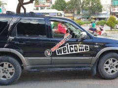 Cần bán xe Ford Escape 3.0, đăng ký 6/2005, màu đen, xe gia đình đi kỹ