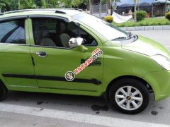 Bán xe Chevrolet Spark LT sản xuất 2008, màu xanh lục