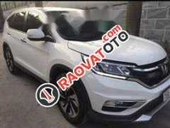 Cần bán xe Honda CR V 2.4 đời 2017, màu trắng