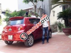 Bán ô tô Mitsubishi Mirage 1.2 CVT đời 2014, màu đỏ còn mới, giá tốt