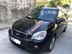 Bán xe Kia Carens SX năm sản xuất 2012, màu đen xe gia đình