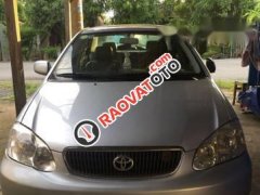 Cần bán Toyota Corolla altis 1.8G năm sản xuất 2002, màu bạc, giá tốt